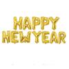 Foil Balloon - Happy New Year - Gold