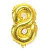 Foil Balloon - Number - Gold Online