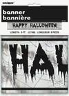 Gift Foil Banner - Happy Halloween