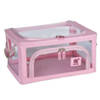 Foldable Storage Box - Transparent - Single Piece Online