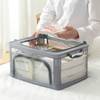 Foldable Storage Box - Transparent - Single Piece Online
