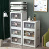 Folding Storage Cabinet - Double Door - Assorted - Single Piece Online