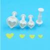 Fondant Plunger Cutter Set - Heart Online