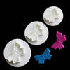 Buy Fondant Plunger Cutter - Small Butterfly - Set Of 3