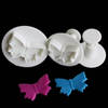 Fondant Plunger Cutter - Small Butterfly - Set Of 3 Online