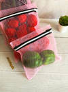 Buy Fridge Bag - Mesh - Set Of 3 - Assorted