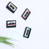 Buy Fridge Magnets - Mix Tape Cassette - Assorted - Set Of 4