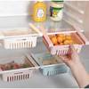 Fridge Organizer Adjustable Tray Single Piece