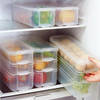 Buy Fridge Storage Box - 2 Layered - Transparent - Single Piece
