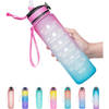 Frosted Plastic Bottle - Assorted - Single Piece Online