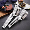 Gift Frying Tongs - Big - Silver - Single Piece
