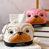 Buy Funky Dog Face Tissue Dispenser - Assorted - Single Piece