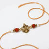 Buy Ganesh And Lakshmi Antique Bhaiya Bhabhi Rakhi