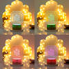 Shop Ganesha Wooden Base LED Lamp