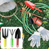 Gift Gardening Tool - Red Yellow Green - Set Of 3