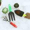 Gift Gardening Tools - Red - Set Of 3