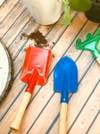 Gift Gardening Tools - Wooden Handle - Set Of 3