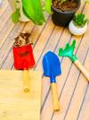 Buy Gardening Tools - Wooden Handle - Set Of 3