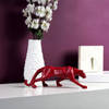 Geometric Panther Sculpture Online