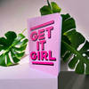 Gift Get It Girl Notebook - Assorted - Single Piece