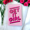 Get It Girl Notebook - Assorted - Single Piece Online
