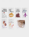 Gift Gift Tags - Halloween - Set Of 6
