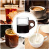 Buy Glass Coffee Cup With Wooden Handle - Small - Single Piece