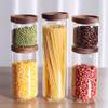 Glass Container With Wooden Lid Online