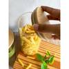 Glass Jar With Bamboo Lid - Single Piece Online