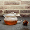 Glass Tea Pot With Tea Filter - 450ml Online