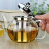Buy Glass Teapot With Stainless Steel Filter