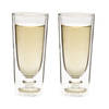 Gift Glasses - Double Walled - Antique Wine Glass - 175ml - Set Of 2