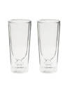 Shop Glasses - Double Walled - Antique Wine Glass - 175ml - Set Of 2