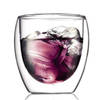 Shop Glasses - Double Walled - Circular - 200ml - Set Of 4