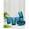 Glasses - Textured - 350ml - Set Of 6 Online