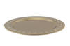 Buy Gold Floral Charger Plate