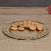 Gold Floral Charger Plate Online
