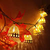 Golden Hued Bell Lights String - Assorted - Single Piece Online