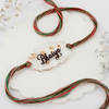Shop Graceful Bhaiya Bhabhi Resin Rakhi