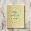 Gratitude Journal - Motivation - Single Piece Online