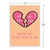Gift Greeting Card - Best Friend - Single Piece