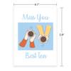 Gift Greeting Card - Best Tea - Single Piece