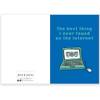 Gift Greeting Card - Best Thing On The Internet