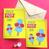 Greeting Card - Coolest Pop - Single Piece Online