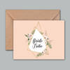 Greeting Card - Floral Bride Tribe Online