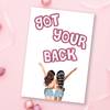Greeting Card - Got Your Back - Single Piece Online
