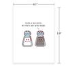 Gift Greeting Card - Salty - Single Piece