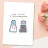 Greeting Card - Salty - Single Piece