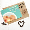 Greeting Card - Wafflely In Love - Single Piece Online