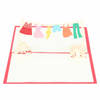 Greeting Card With Envelop - Baby Shower - 3D Pop Up Online